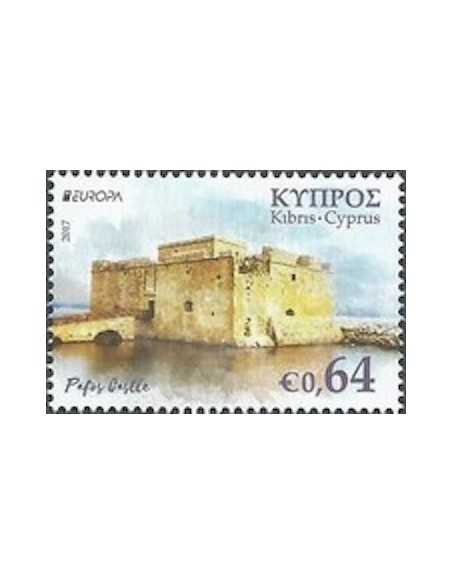 Timbre Poste Europa Chypre N° 1383 N ** philatelie foxtimbre