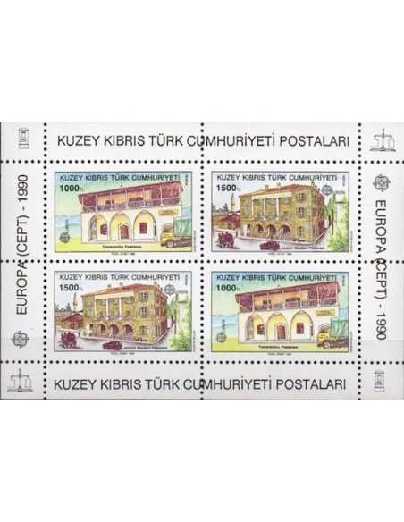 Timbre Poste Europa Chypre Turc N° BF 8 N ** philatelie foxtimbre