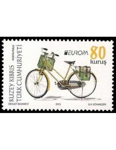 Timbre Poste Europa Chypre Turc N° 725 N ** philatelie foxtimbre