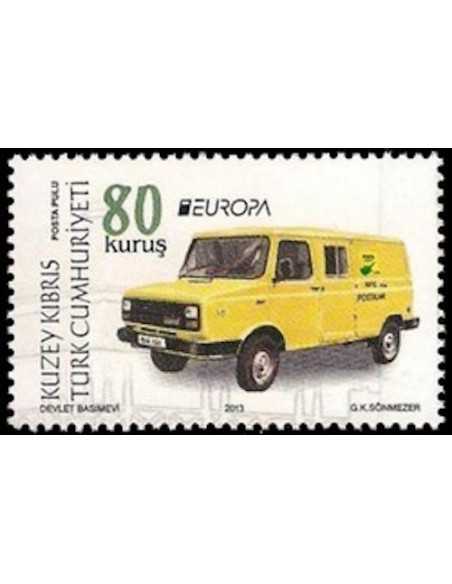Timbre Poste Europa Chypre Turc N° 726 N ** philatelie foxtimbre
