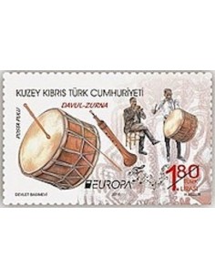 Timbre Poste Europa Chypre Turc N° 747 N ** philatelie foxtimbre