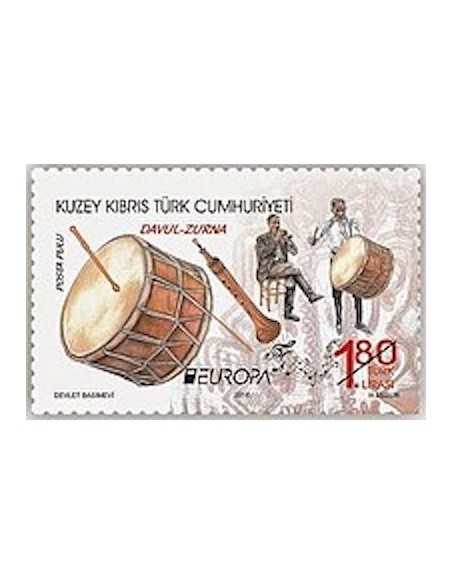 Timbre Poste Europa Chypre Turc N° 747 N ** philatelie foxtimbre