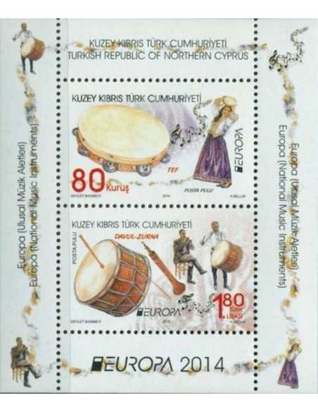 Timbre Poste Europa Chypre Turc N° BF 28A N ** philatelie foxtimbre