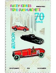 Timbre Poste Europa Chypre Turc N° 761 N ** philatelie foxtimbre