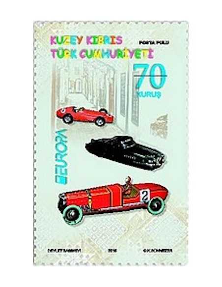 Timbre Poste Europa Chypre Turc N° 761 N ** philatelie foxtimbre