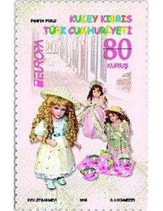 Timbre Poste Europa Chypre Turc N° 762 N ** philatelie foxtimbre