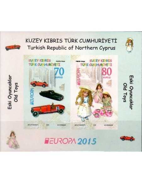 Timbre Poste Europa Chypre Turc N° BF 29 N ** philatelie foxtimbre