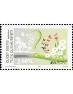 Timbre Poste Europa Chypre Turc N° 780 N ** philatelie foxtimbre