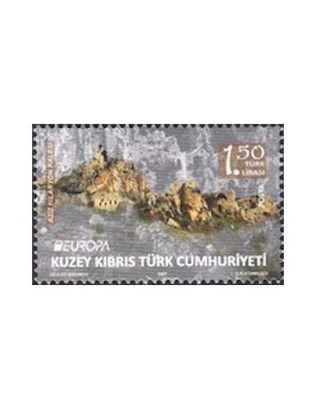 Timbre Poste Europa Chypre Turc N° 791 N ** philatelie foxtimbre