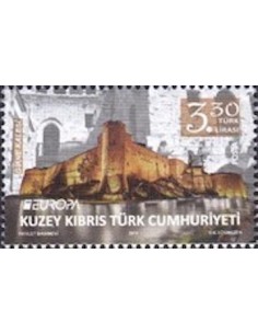 Timbre Poste Europa Chypre Turc N° 792 N ** philatelie foxtimbre