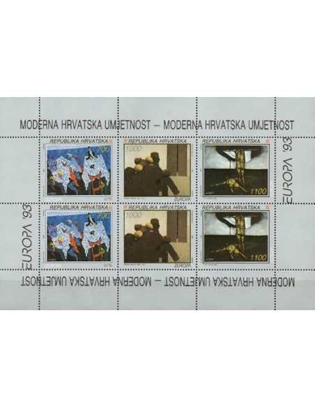 Timbre Poste Europa Croatie N° BF 10 N ** philatelie foxtimbre