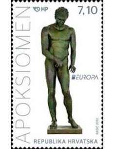 Timbre Poste Europa Croatie N° 964 N ** philatelie foxtimbre