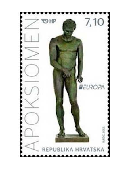 Timbre Poste Europa Croatie N° 964 N ** philatelie foxtimbre