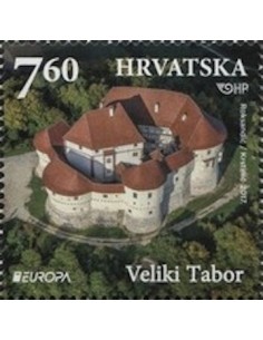 Timbre Poste Europa Croatie N° 1183 N ** philatelie foxtimbre