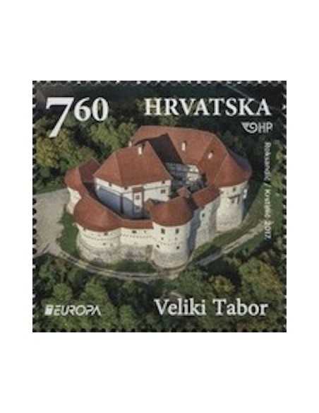 Timbre Poste Europa Croatie N° 1183 N ** philatelie foxtimbre