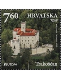 Timbre Poste Europa Croatie N° 1184 N ** philatelie foxtimbre
