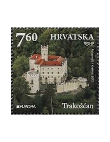 Timbre Poste Europa Croatie N° 1184 N ** philatelie foxtimbre