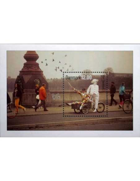 Timbre Poste Europa Dannemark N° BF 50 N ** philatelie foxtimbre