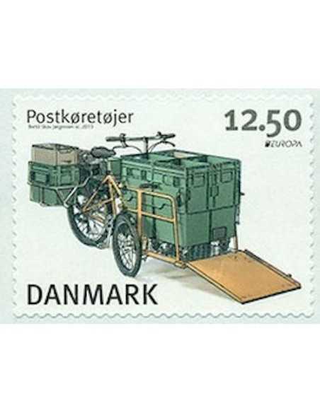 Timbre Poste Europa Dannemark N° 1711 N ** philatelie foxtimbre