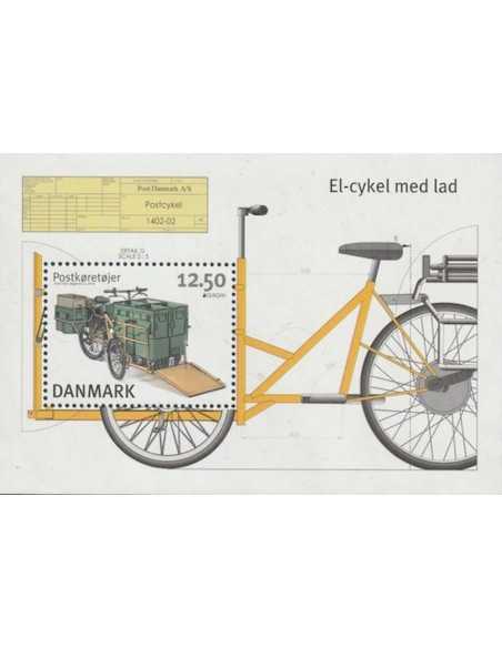 Timbre Poste Europa Dannemark N° F1711 N ** philatelie foxtimbre