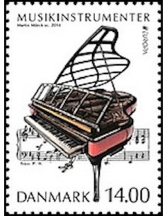 Timbre Poste Europa Dannemark N° 1739 N ** philatelie foxtimbre