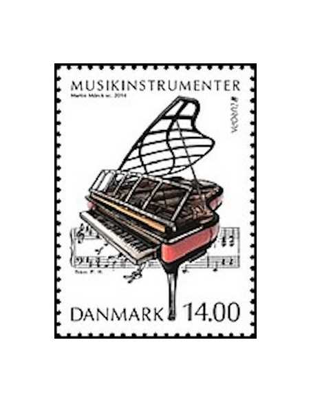 Timbre Poste Europa Dannemark N° 1739 N ** philatelie foxtimbre