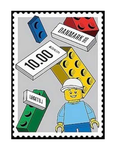 Timbre Poste Europa Dannemark N° 1784 N ** philatelie foxtimbre
