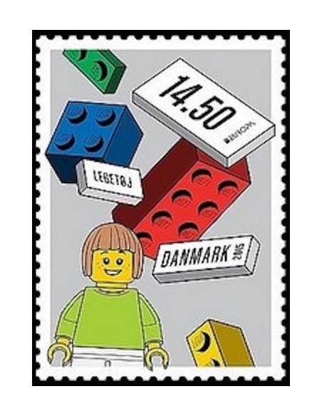 Timbre Poste Europa Dannemark N° 1785 N ** philatelie foxtimbre