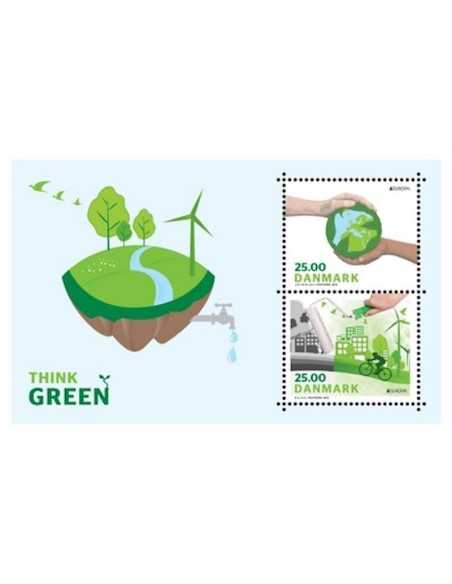 Timbre Poste Europa Dannemark N° F1839 N ** philatelie foxtimbre