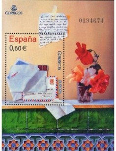 Timbre Poste Europa Espagne N° BF 163 N ** philatelie foxtimbre