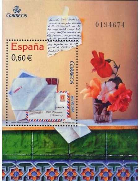 Timbre Poste Europa Espagne N° BF 163 N ** philatelie foxtimbre