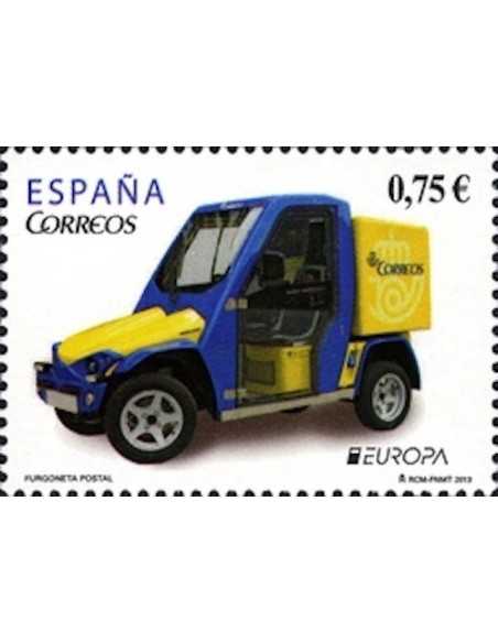 Timbre Poste Europa Espagne N° 4486 N ** philatelie foxtimbre