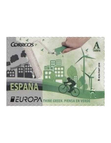 Timbre Poste Europa Espagne N° 4772 N ** philatelie foxtimbre