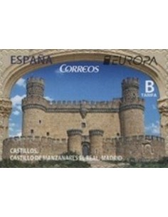Timbre Poste Europa Espagne N° 4859 N ** philatelie foxtimbre