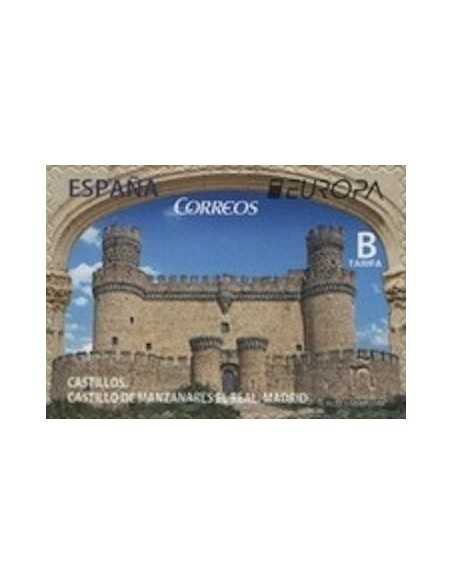 Timbre Poste Europa Espagne N° 4859 N ** philatelie foxtimbre