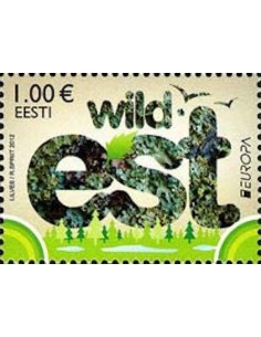 Timbre Poste Europa Estonie N° 678 N ** philatelie foxtimbre