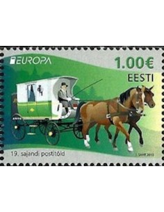 Timbre Poste Europa Estonie N° 705 N ** philatelie foxtimbre