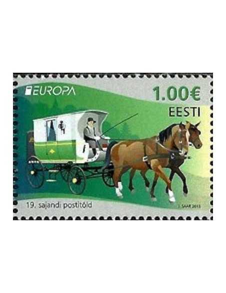 Timbre Poste Europa Estonie N° 705 N ** philatelie foxtimbre