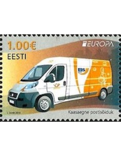 Timbre Poste Europa Estonie N° 706 N ** philatelie foxtimbre