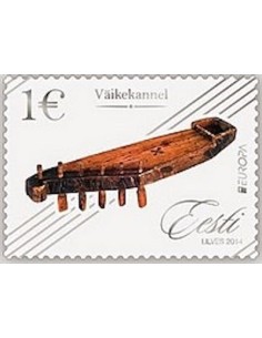 Timbre Poste Europa Estonie N° 735 N ** philatelie foxtimbre