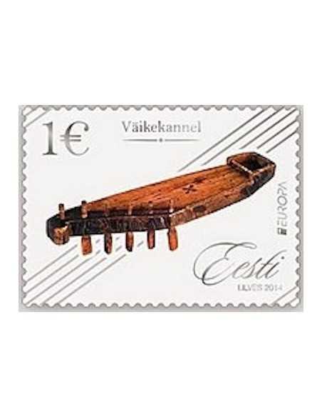 Timbre Poste Europa Estonie N° 735 N ** philatelie foxtimbre