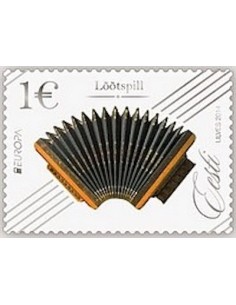 Timbre Poste Europa Estonie N° 736 N ** philatelie foxtimbre