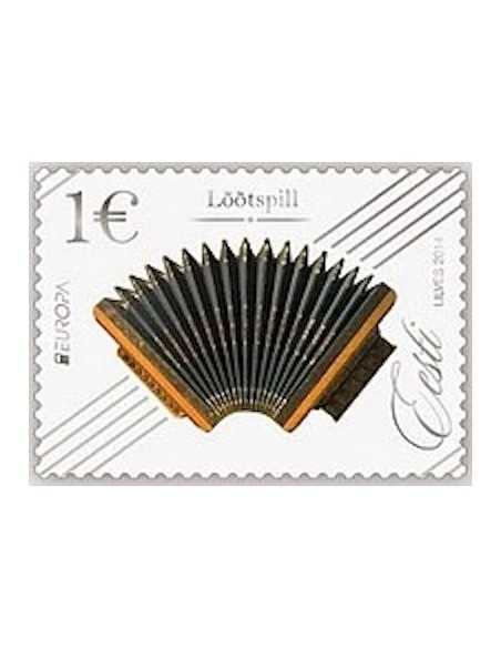 Timbre Poste Europa Estonie N° 736 N ** philatelie foxtimbre