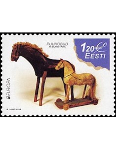 Timbre Poste Europa Estonie N° 758 N ** philatelie foxtimbre