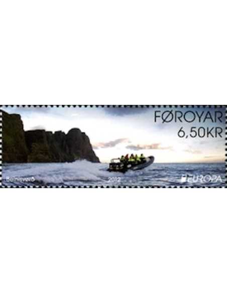 Timbre Poste Europa Feroe N° 745 N ** philatelie foxtimbre