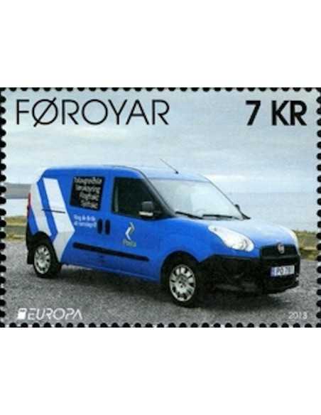 Timbre Poste Europa Feroe N° 777 N ** philatelie foxtimbre