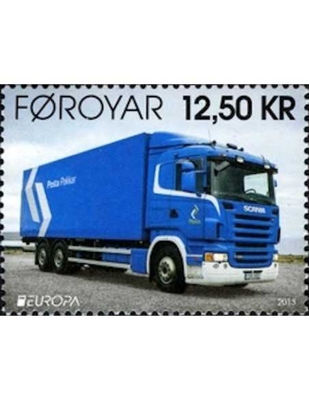 Timbre Poste Europa Feroe N° 778 N ** philatelie foxtimbre