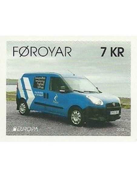 Timbre Poste Europa Feroe N° 779 N ** philatelie foxtimbre