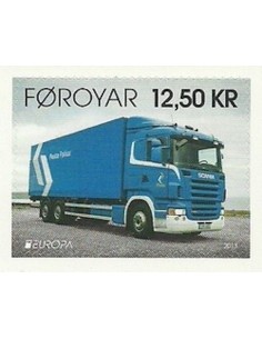 Timbre Poste Europa Feroe N° 780 N ** philatelie foxtimbre