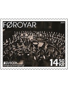 Timbre Poste Europa Feroe N° 800 N ** philatelie foxtimbre